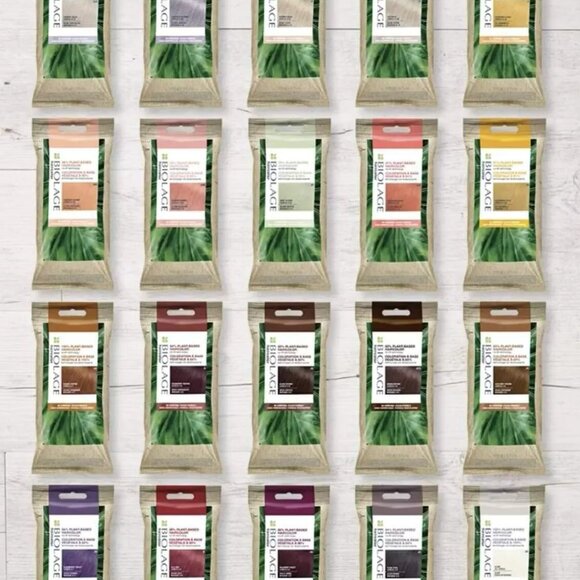 MATRIX BIOLAGE PLANT BASED HAIR COLOR - 2 Cranberry Brown Juleberg - Picture 1 of 9